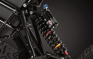 Rear air<br>suspension