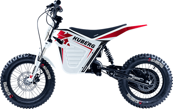 Kuberg Young Rider Cross White Edition