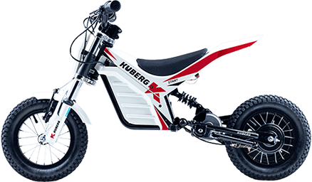 Kuberg Young Rider Start - White Edition