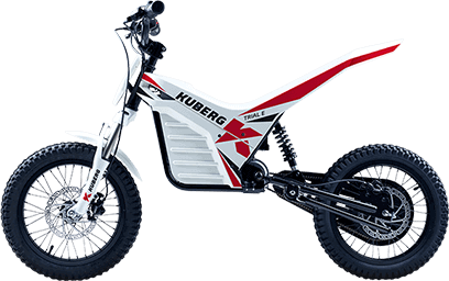 Kuberg Young Rider Trial White Edition